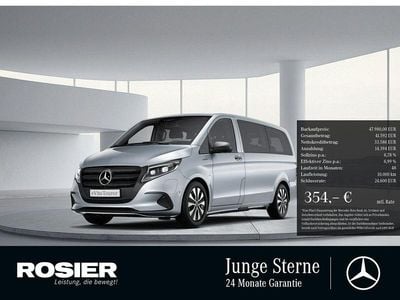 Usata Mercedes e-Vito 150 kW (204 CV) 2024 Argento Monovolume