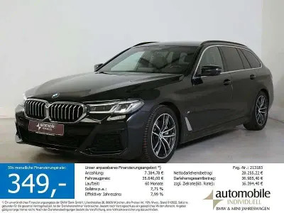 Gebraucht BMW 540 M Sport 340 PS (250 kW) 2022 Saphirschwarz met. Kombi