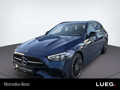 Gebraucht Mercedes C220 AMG Edition 1 200 PS (147 kW) 2026 Sodalithblau metallic Kombi