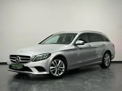 Gebraucht Mercedes C220 Avantgarde 194 PS (142 kW) 2020 Silber Limousine