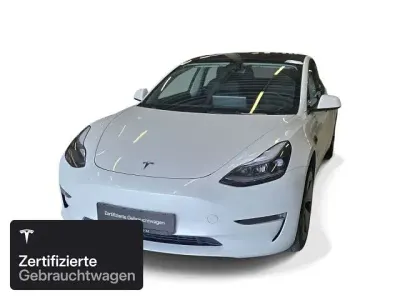 Second-hand Tesla Model 3 Long Range RWD 283 kW (385 CP) 2023 Alb Berlinǎ