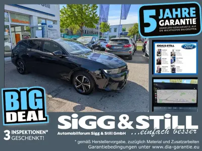 Usata Opel Astra 131 CV (96 kW) 2025 Nero Utilitaria