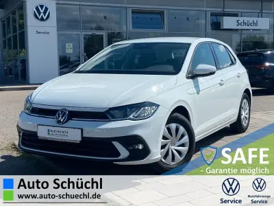 Gebraucht VW Polo Life 80 PS (58 kW) 2023 Weiß Kleinwagen