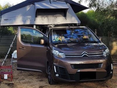Braun Gebraucht 2017 Citroën Spacetourer Business Class Van / Kleinbus | 20.000 € (Teuer)