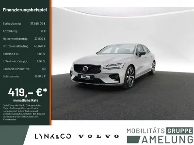 Gebraucht Volvo S60 Ultimate 250 PS (183 kW) 2024 Silber Limousine