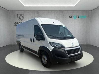 Gebraucht Peugeot Boxer 165 PS (121 kW) 2021 Weiss banquise Van