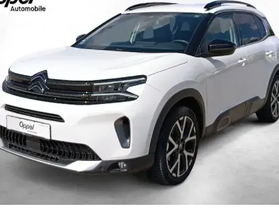 Gebraucht Citroën C5 Aircross Shine 131 PS (96 kW) 2023 Weiß SUV