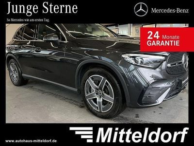 Grau Gebraucht 2023 Mercedes GLC200 Advanced SUV | 49.980 € (Fairer Preis)