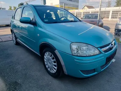 Gebraucht Opel Corsa Cosmo 80 PS (58 kW) 2005 Grün Kleinwagen