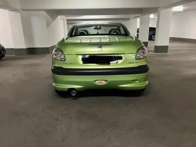 Gebraucht Peugeot 206 CC