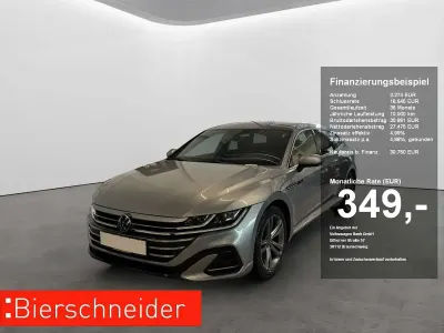 Usata VW Arteon R-line 200 CV (147 kW) 2023 Argento Berlina