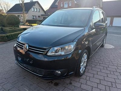 Gebraucht VW Touran 105 PS (77 kW) 2011 Schwarz Van / Kleinbus