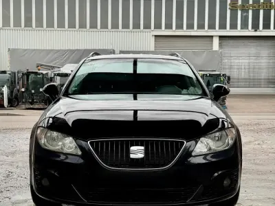 Gebraucht Seat Exeo 143 PS (105 kW) 2011 Schwarz Kombi