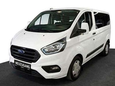 Gebraucht Ford Transit Custom Trend 170 PS (125 kW) 2023 Frozen white Van / Kleinbus
