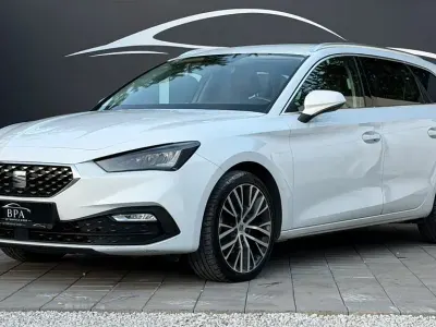 Gebraucht Seat Leon XCELLENCE 150 PS (110 kW) 2021 Weiß Limousine