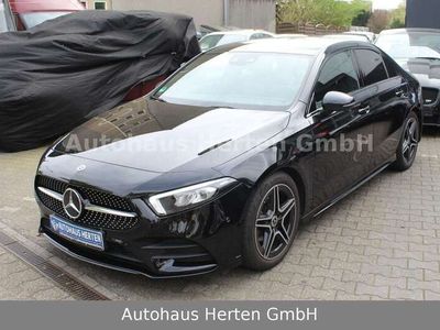 gebraucht Mercedes A180 *AMG-LINE*LIMO*MBUX*LED*NIGHT*WIDESCREEN*