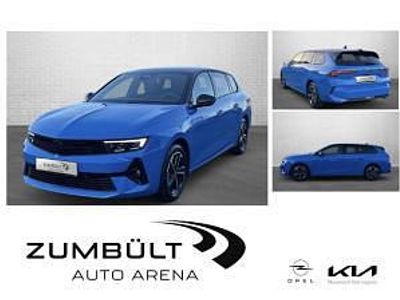 Neu Opel Astra 130 PS (95 kW) 2026 Blau (athletik blau metallic) Kombi