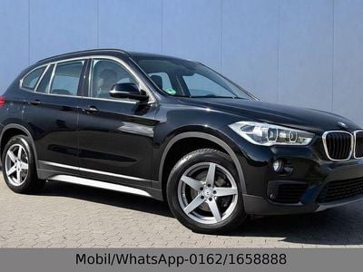 Gebraucht BMW X1 Sport Line 150 PS (110 kW) 2018 Schwarz SUV