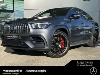 Gebraucht Mercedes GLE63 AMG AMG 612 PS (450 kW) 2023 Grau SUV