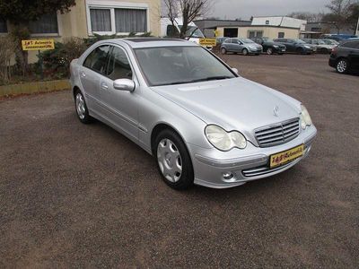 Gebraucht Mercedes C180 143 PS (105 kW) 2006 Silber Limousine