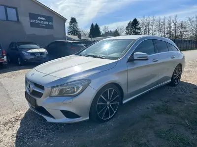 Gebraucht Mercedes CLA220 177 PS (130 kW) 2015 Silber Limousine