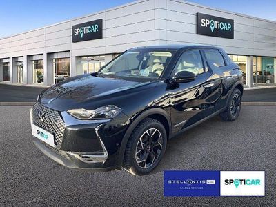 Gebraucht DS Automobiles DS3 Crossback So Chic 131 PS (96 kW) 2020 Schwarz perlaneraschwarz (metallic) SUV