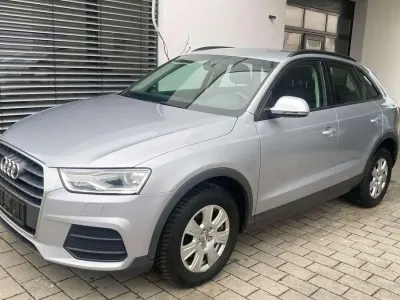 Gebraucht Audi Q3 150 PS (110 kW) 2017 Florettsilber metallic SUV