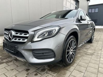 Gebraucht Mercedes GLA200 Edition 136 PS (100 kW) 2017 Grau SUV