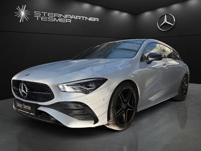 Mercedes CLA250 Shooting Brake