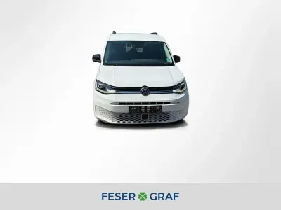 Gebraucht VW Caddy Life 122 PS (89 kW) 2023 Weiß Van / Kleinbus