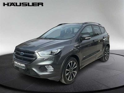 Gebraucht Ford Kuga 242 PS (177 kW) 2018 Magnetic grau SUV
