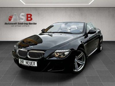 gebraucht BMW M6 Cabriolet erst 58.750km*Individual*Scheckheftgep