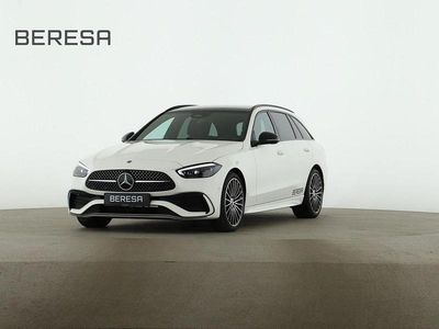 Weiß Gebraucht 2026 Mercedes C220 AMG Limousine | 60.950 €