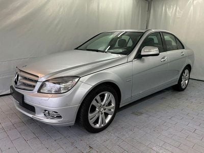 Gebraucht Mercedes C180 156 PS (114 kW) 2007 Silber Limousine