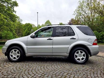 gebraucht Mercedes ML270 CDI Aut. AHK 3.4 To-Grüne Plakette DPF-NA