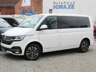 Brugt VW T6.1 Generation Six 199 HK (146 kW) 2021 Hvid Van