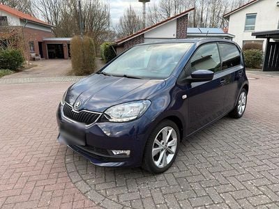 Gebraucht Skoda Citigo Fun 75 PS (55 kW) 2017 Blau Kleinwagen