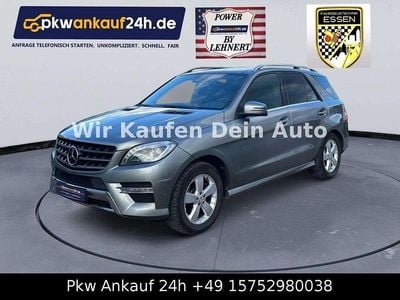 Gebraucht Mercedes ML250 204 PS (150 kW) 2013 Silber SUV