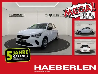 Gebraucht Opel Corsa-e Edition 100 kW (136 PS) 2023 Weiß Kleinwagen