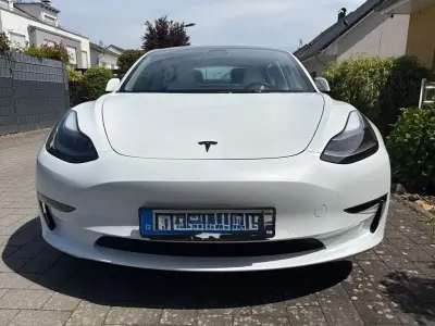 Gebraucht Tesla Model 3 Performance 377 kW (513 PS) 2021 Weiß Limousine