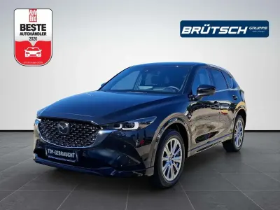 Gebraucht Mazda CX-5 Takumi-Line 194 PS (142 kW) 2023 Jet black metallic SUV