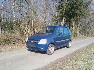 Usata Opel Agila 75 CV (55 kW) 2003 Blu Monovolume