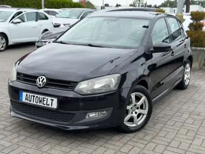 Gebraucht VW Polo 90 PS (66 kW) 2013 Schwarz Kleinwagen