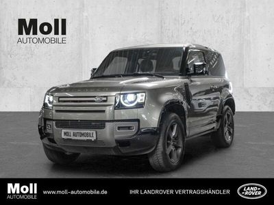 Gebraucht Land Rover Defender SE Dynamic 202 PS (148 kW) 2023 Pangea green (metallic) SUV