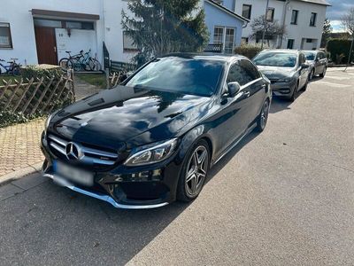 gebraucht Mercedes C220 AMG Line