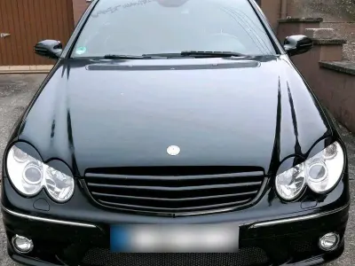 Brugt Mercedes CLK280 Style 231 HK (169 kW) 2006 Sort Cabriolet