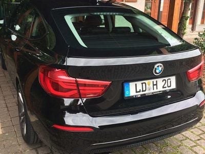 Gebraucht BMW 320 Gran Turismo Sport Line 190 PS (139 kW) 2018 Schwarz Limousine
