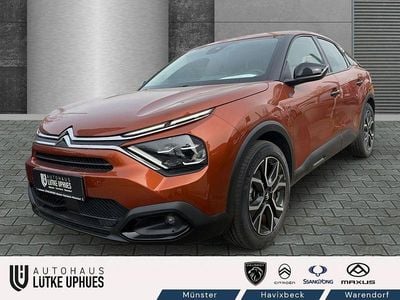 Gebraucht Citroën e-C4 Feel 100 kW (136 PS) 2022 Orange Limousine