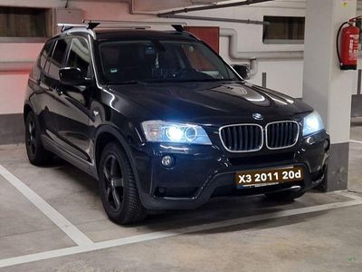 Gebraucht BMW X3 184 PS (135 kW) 2011 Schwarz SUV