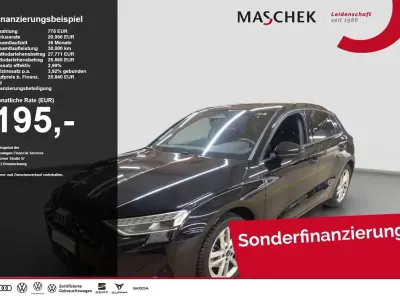 Gebraucht Audi A3 Comfort 150 PS (110 kW) 2025 Schwarz Limousine